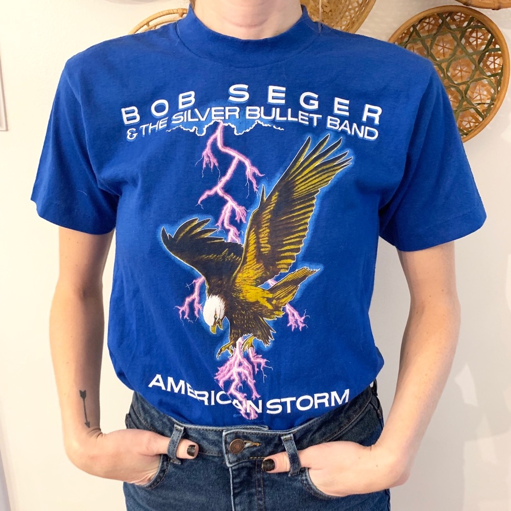 VINTAGE 1986 Bob Segar & The Silver Bullet Band